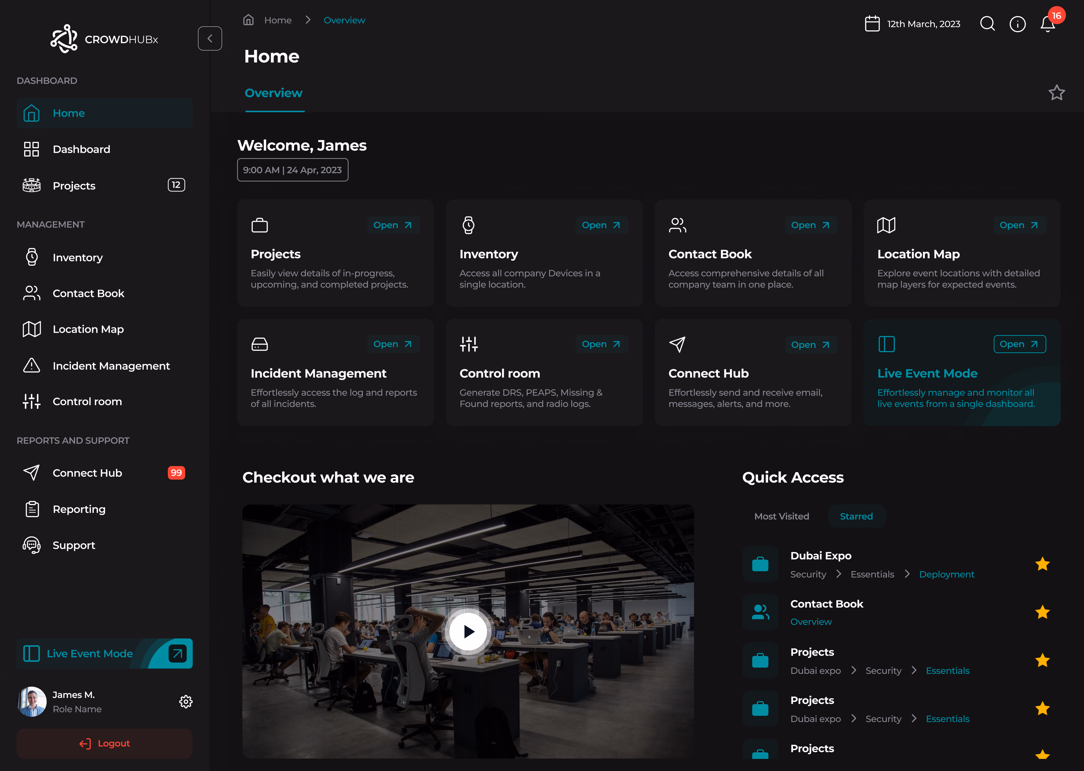 CROWDHUBx